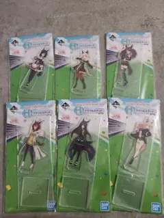 【匿名配送】ウマ娘　アクスタ　2弾　コンプセットのサムネイル