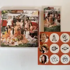 #twice5 アルバム 通常盤 タワレコ 特典 オール