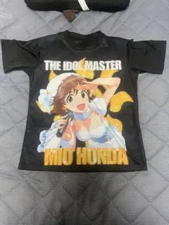 THE IDOLMASTER Mio Honda 本田未央　アイマス　シャツ