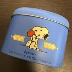 USJ限定 スヌーピー 紅茶缶 ピーナッツのサムネイル