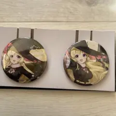 一番くじ ホロライブ ～Villain Style～　角巻わため　缶バッジ