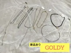 【新品あり】ゴールディ　GOLDY ネックレスセット チョーカー　パール