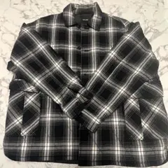 beams キルティングジャケット　チェック