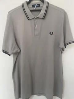 FRED PERRY M3600グレー ポロシャツ