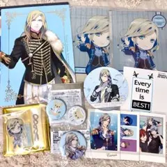 【うたプリ】カミュ グッズまとめ売り 12点セット 【ミニアクスタ 缶バッジ等】