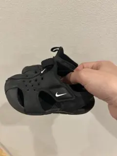 Nike ベビーサンダル ブラック