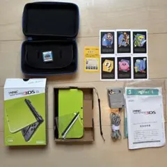 New Nintendo 3DS LL ライム・ブラック