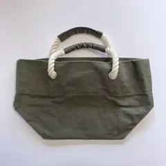 帆布　ミニトートバッグ