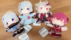【バラ売り可】ホロライブプロダクション パペットぬいぐるみ 4体セット