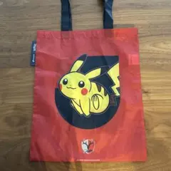 鹿島アントラーズ ポケモン コラボ エコバッグ 鹿島アントラーズ ポケモン Jリーグコラボ エコバッグ 2枚セット