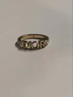 ディオール dior CD ロゴ リング 指輪 シルバー XS 8号 MB57 - メルカリ