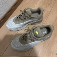 Nike Air Max スニーカー ベージュ/グレー本日限定値下げ