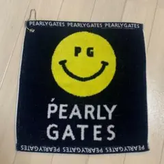 新品■3,300円【パーリーゲイツ】スポーツ　タオル　ネイビー　ゴルフ