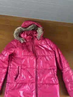 ファー ダウンジャケット