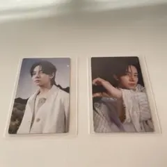 エンハイプン　宵　ヒスン　公式トレカ2枚