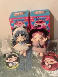 Midnight Disco Panda Lady 2体セット
