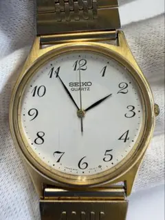 가동품 SEIKO QUARTZ 남성용 시계 9021-7000