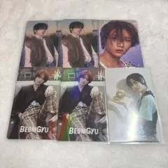 txt ボムギュ トレカ まとめ売り 特典 weverse ユニバ OSカード