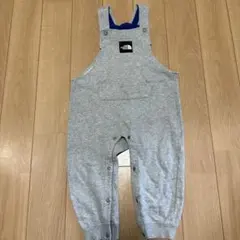 THE NORTH FACE オーバーオール ズボン　ロンT3点セット