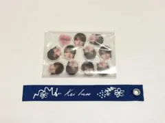 Hey!Say!JUMP 伊野尾慧 ハニカミ アクリルチップ チャーム セット