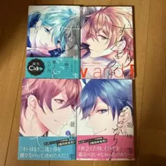 ずっときっとシリーズ4冊セット