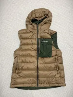 【mont-bell/モンベル】ダウンベスト　リバーシブル