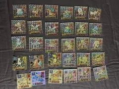 アマダ 最強シール烈伝 30枚セット　ポケモン　まとめ売り