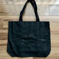【極美品】Yohji Yamamoto トートバッグ 本革　カウレザー　ブラック WILDSIDE YOHJI YAMAMOTO ×COW BOOKS Collaboration Collection