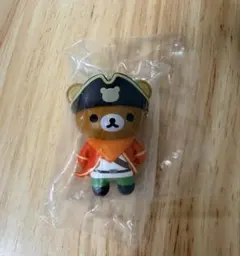 リラックマ 海賊コスチューム マスコット キーホルダー
