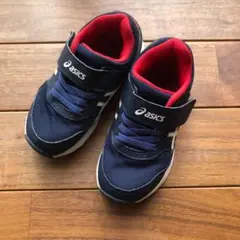 asics キッズシューズ ネイビー 16cm