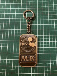東京ディズニーランド 1985 ミッキー M.K キーホルダー 希少