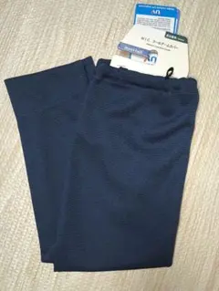 mont-bell クールアームカバー 男女兼用 S 紺色タグ付き未使用品のサムネイル