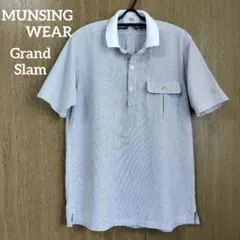 Munsingwear 1886　半袖ポロシャツ　レトロのサムネイル