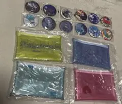 Ado あそーと 缶バッジ ver.1.2 ポーチ付き
