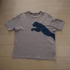 PUMA プーマ 半袖 Tシャツ ベージュ メンズ M