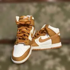 Nike スニーカー ホワイト/ブラウン