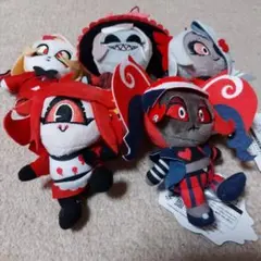 ハズビンホテルへようこそ　おすわりマスコット