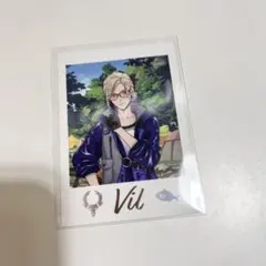 ツイステ展 ランダムカードコレクション イベント衣装　ヴィル1点