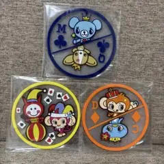 ガチャガチャ コースター ポンポネット デイジーラバーズ＆エンジェルブルー