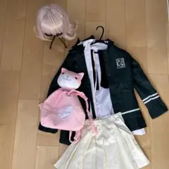 七海千秋コスプレ フルセット ウィッグ付き
