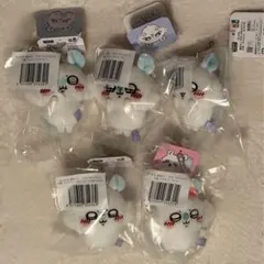 ちいかわ モモンガだらけくじ E賞マスコット5個セット