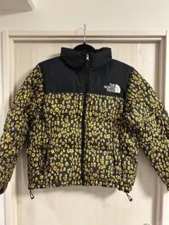 【最安値】The North Faceヌプシジャケットレオパード