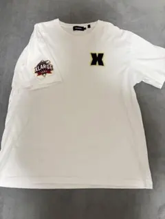 XLARGE 刺繍ロゴ ホワイトTシャツ