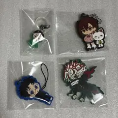 ダンダダン 高倉健 オカルン 綾瀬モモ ラバスト めじるしチャーム ガチャガチャ