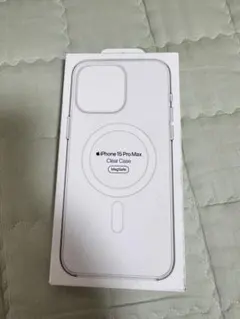 純正 iPhone15 Pro Max クリアケース
