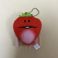 いちご なめこ マスコット ガチャガチャ
