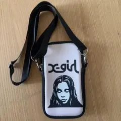 x-girl スマホショルダーバッグ
