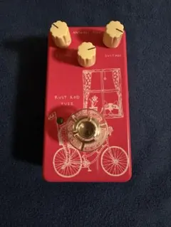 RUST ROD Fuzz エフェクター　animals pedalのサムネイル