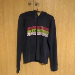 NIKE ジップアップパーカー ブラック Mサイズ