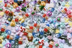 ハローキティ　色々　まとめ売り　ネイルパーツ　デコパーツ